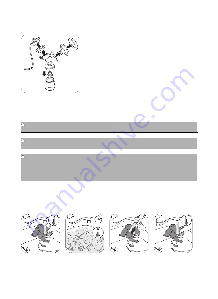 Philips AVENT SCF396 User Manual Download Page 110