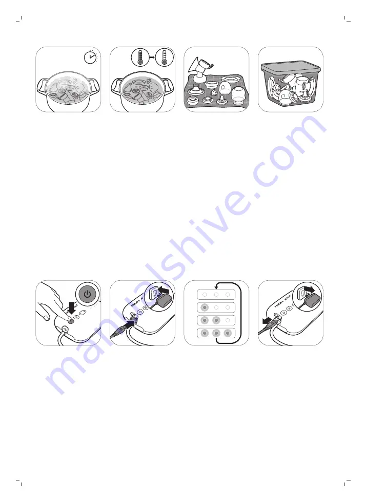 Philips AVENT SCF396 User Manual Download Page 112