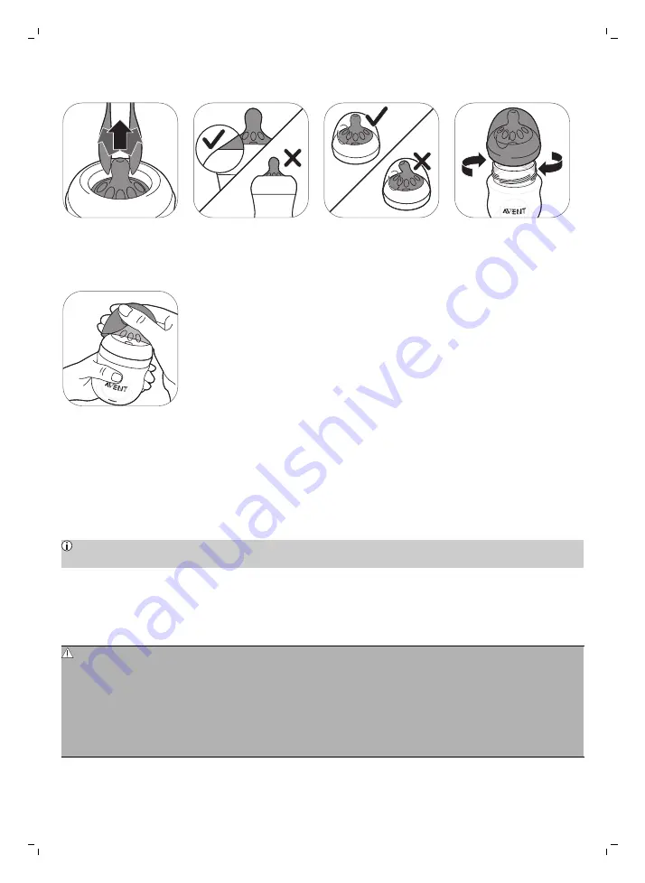 Philips AVENT SCF396 User Manual Download Page 170