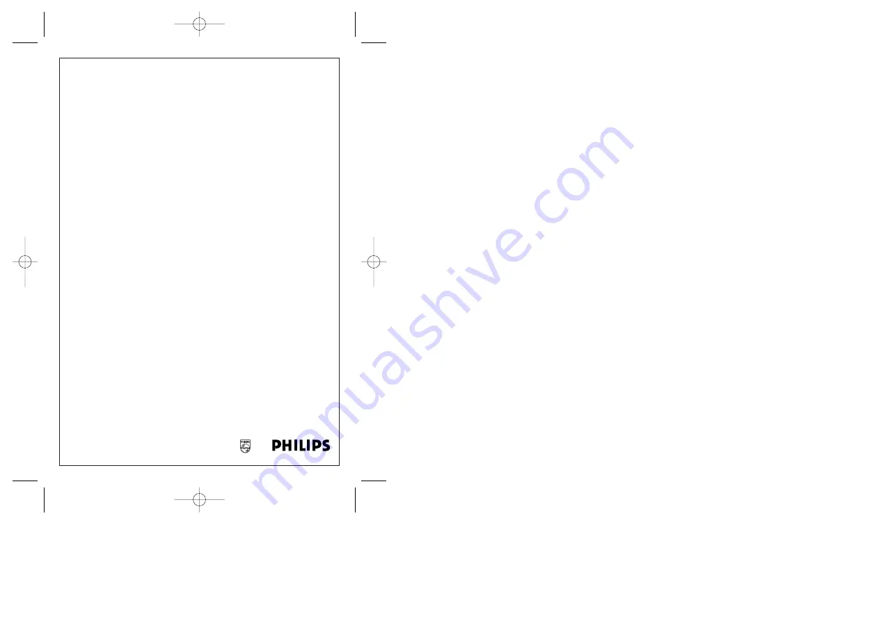 Philips AX5002 User Manual Download Page 54