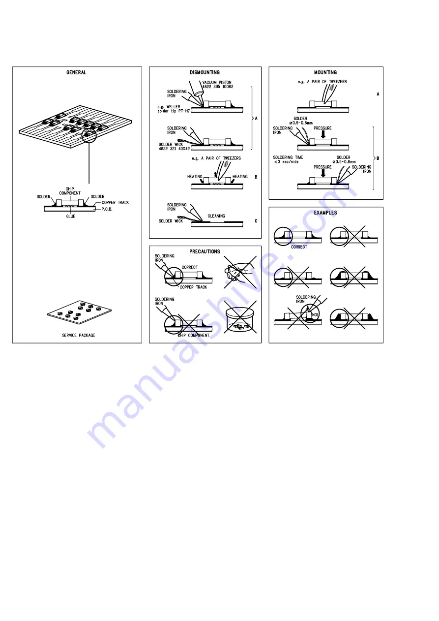 Philips AX6301 Service Manual Download Page 12