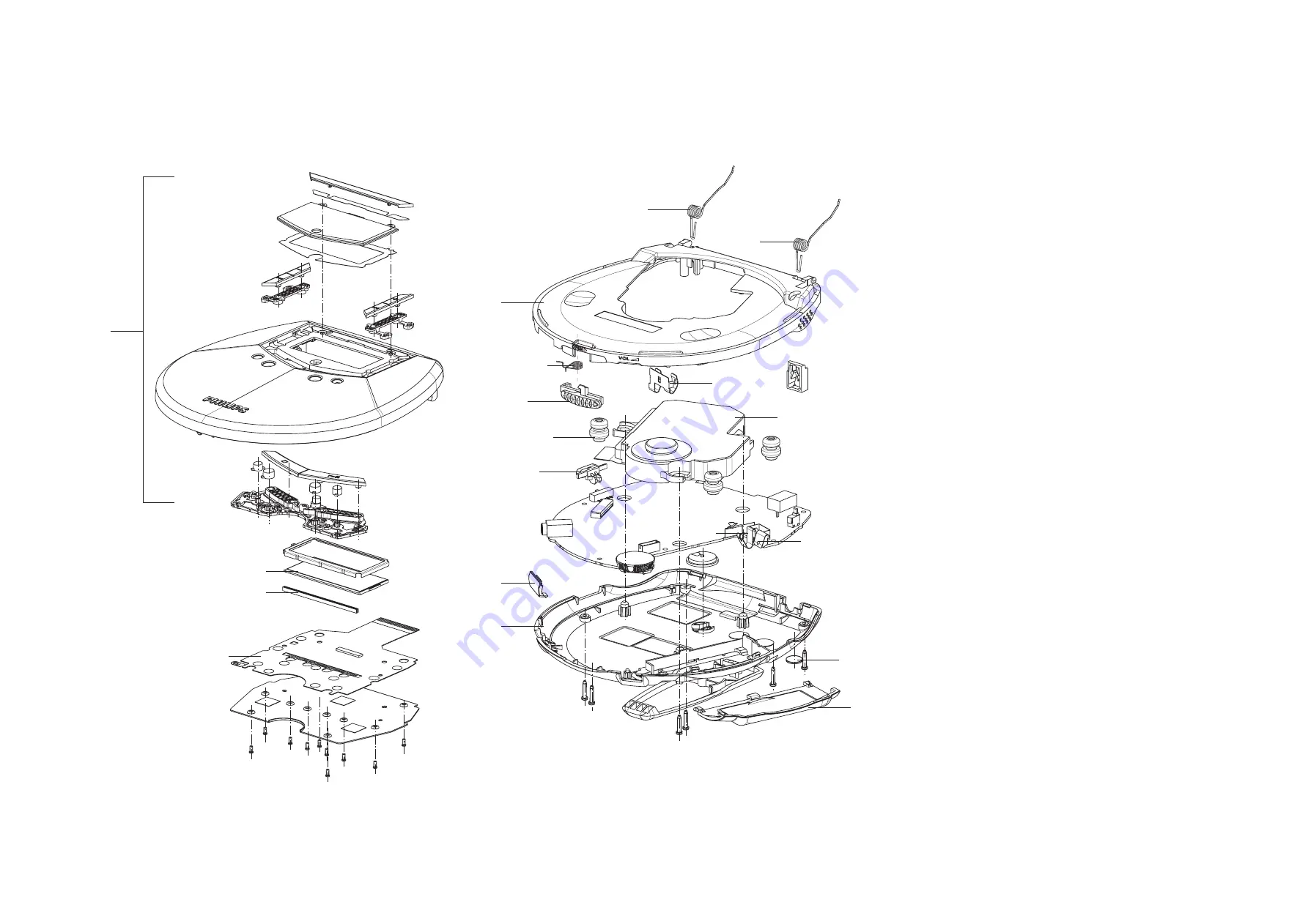 Philips AX6301 Service Manual Download Page 19