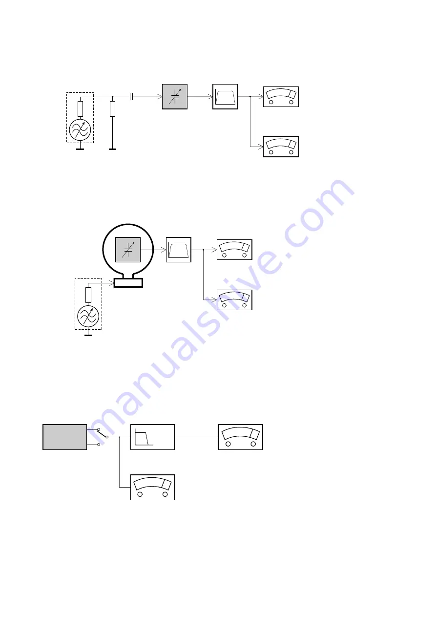 Philips AZ 1004/01 Service Manual Download Page 4