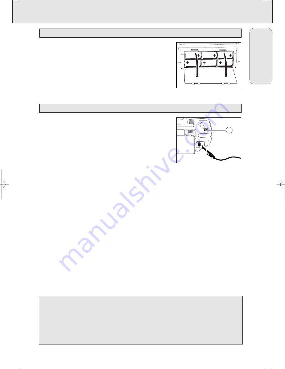 Philips AZ 1050 User Manual Download Page 3