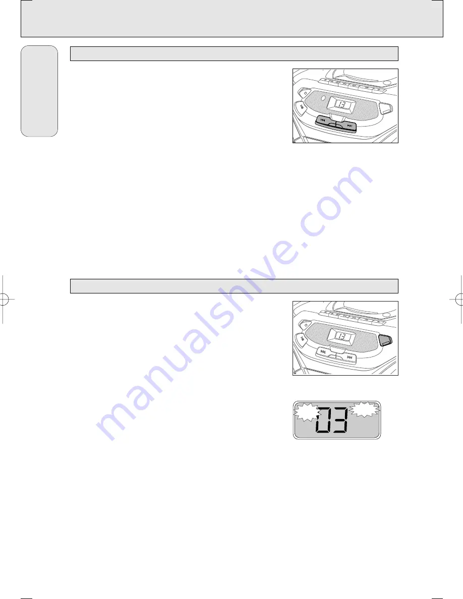 Philips AZ 1050 User Manual Download Page 6