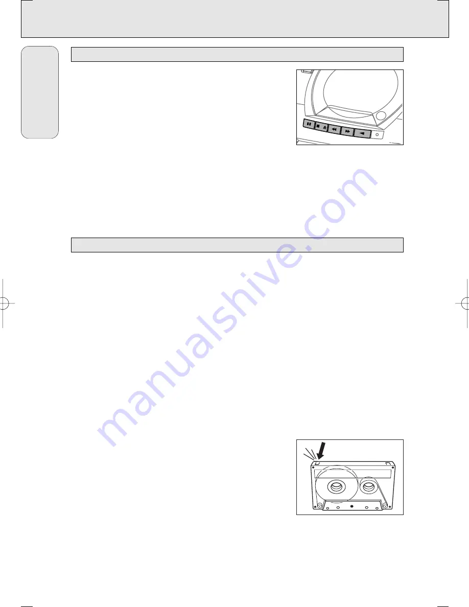 Philips AZ 1050 User Manual Download Page 8