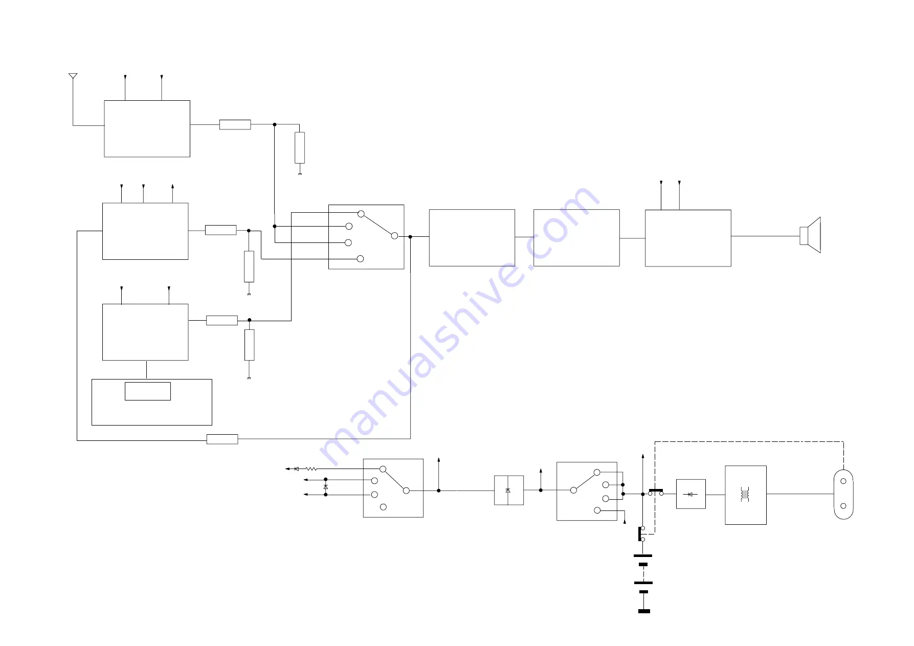 Philips AZ 1080 Service Manual Download Page 7