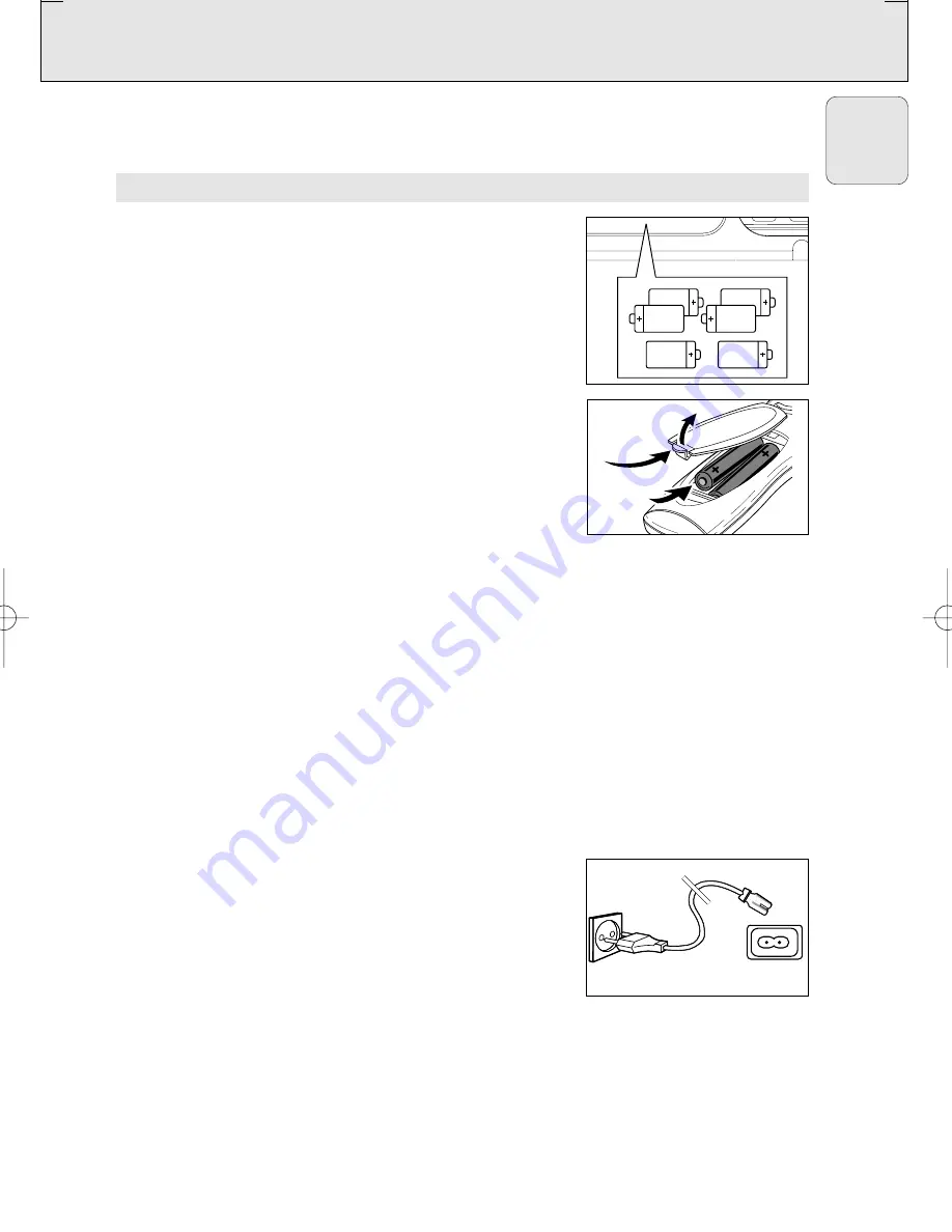 Philips AZ 1145 User Manual Download Page 5