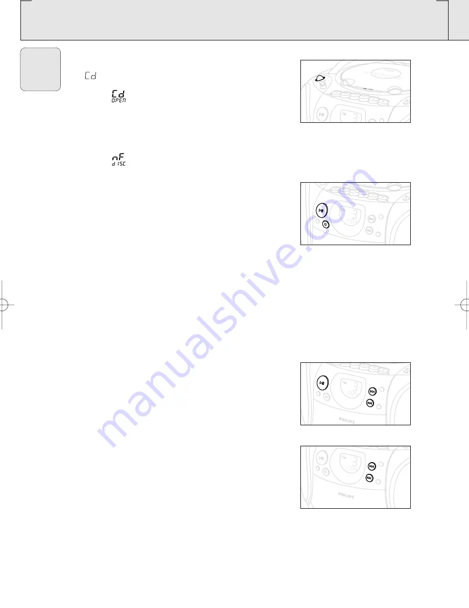 Philips AZ 1145 User Manual Download Page 8