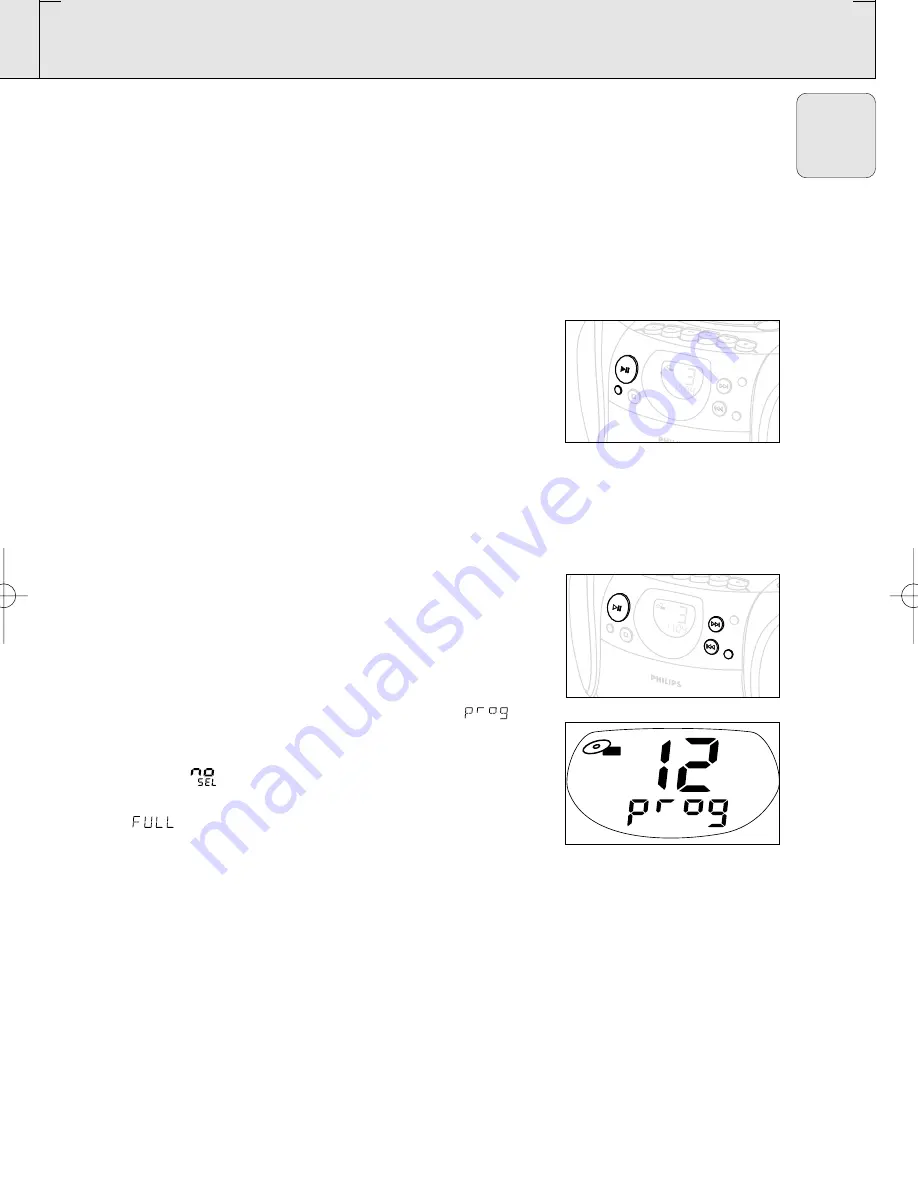 Philips AZ 1145 User Manual Download Page 9