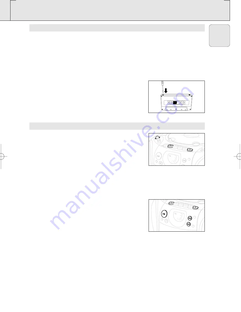 Philips AZ 1145 User Manual Download Page 11