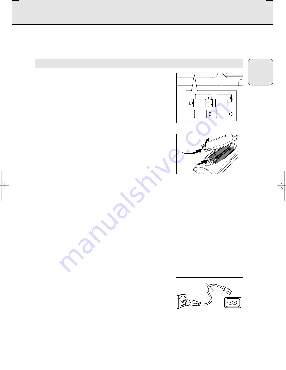 Philips AZ 1145 User Manual Download Page 15