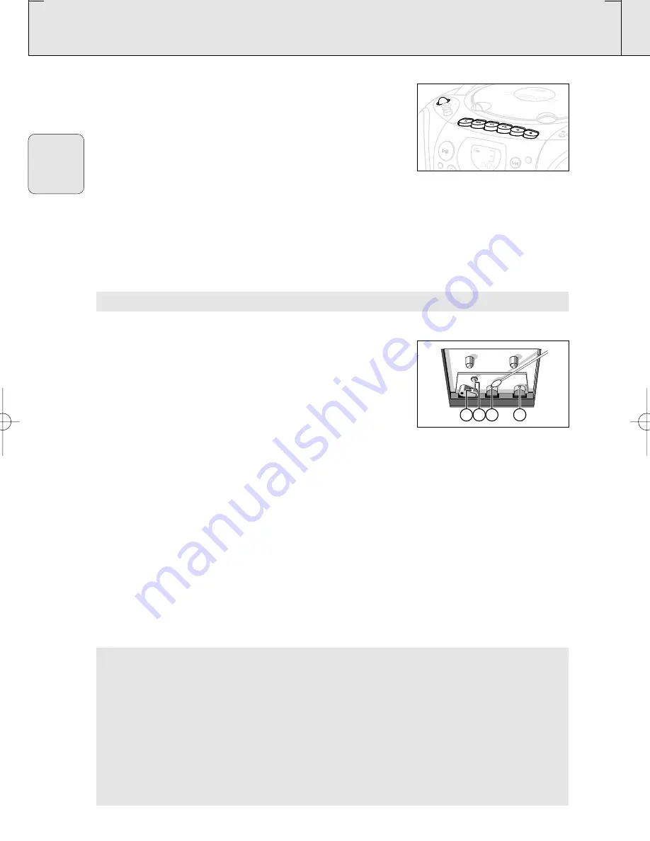 Philips AZ 1145 User Manual Download Page 22