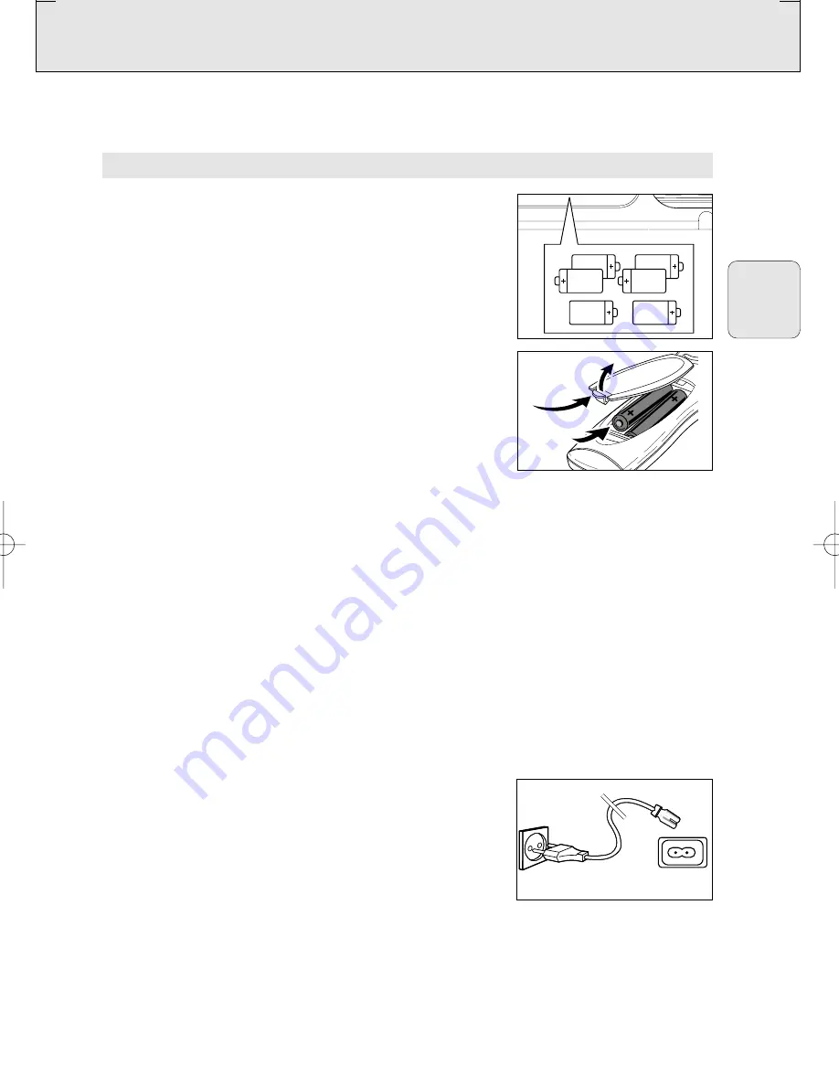 Philips AZ 1145 User Manual Download Page 25