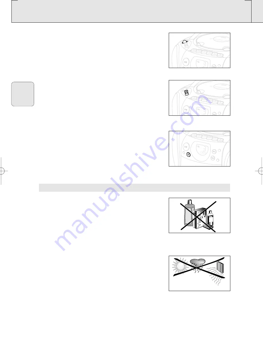 Philips AZ 1145 User Manual Download Page 26