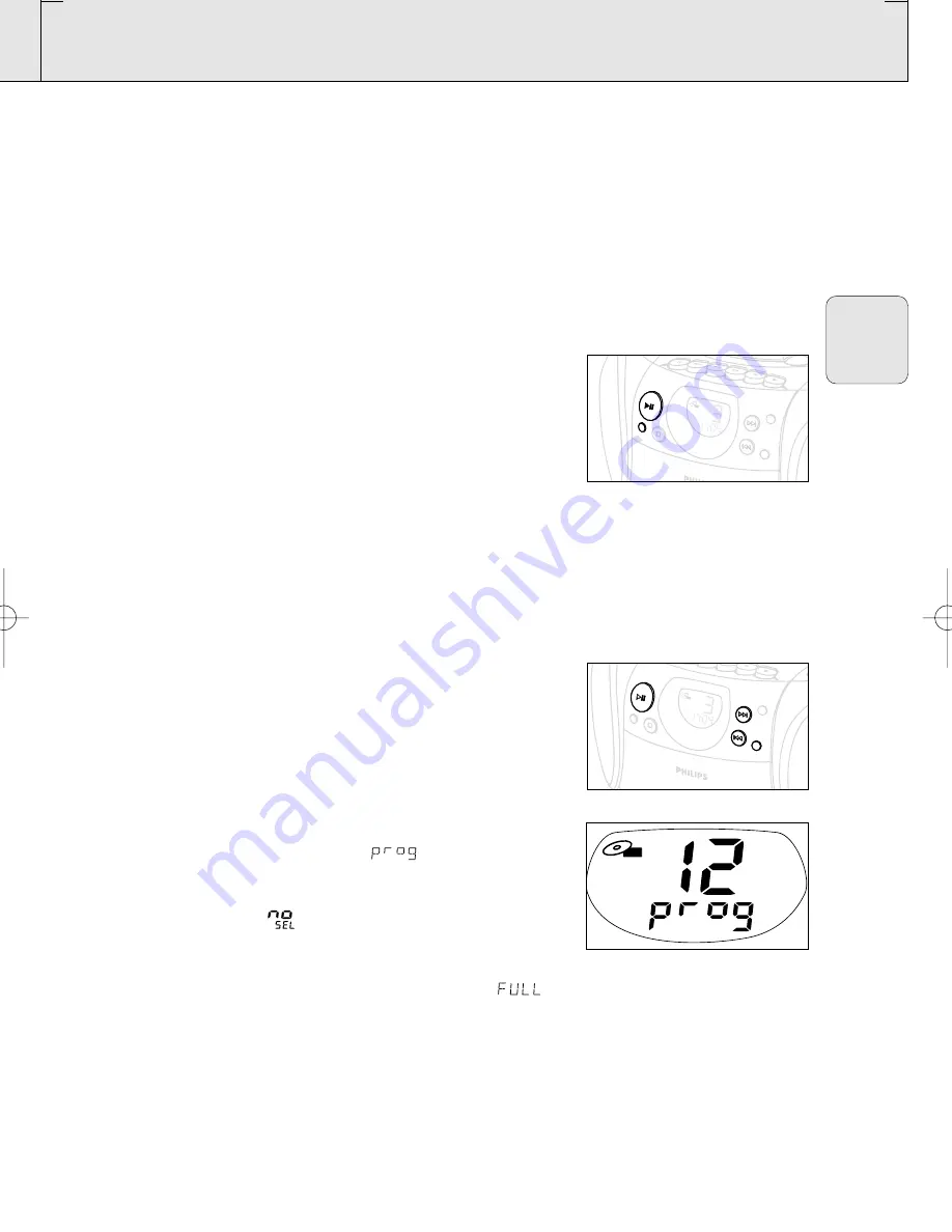 Philips AZ 1145 User Manual Download Page 29