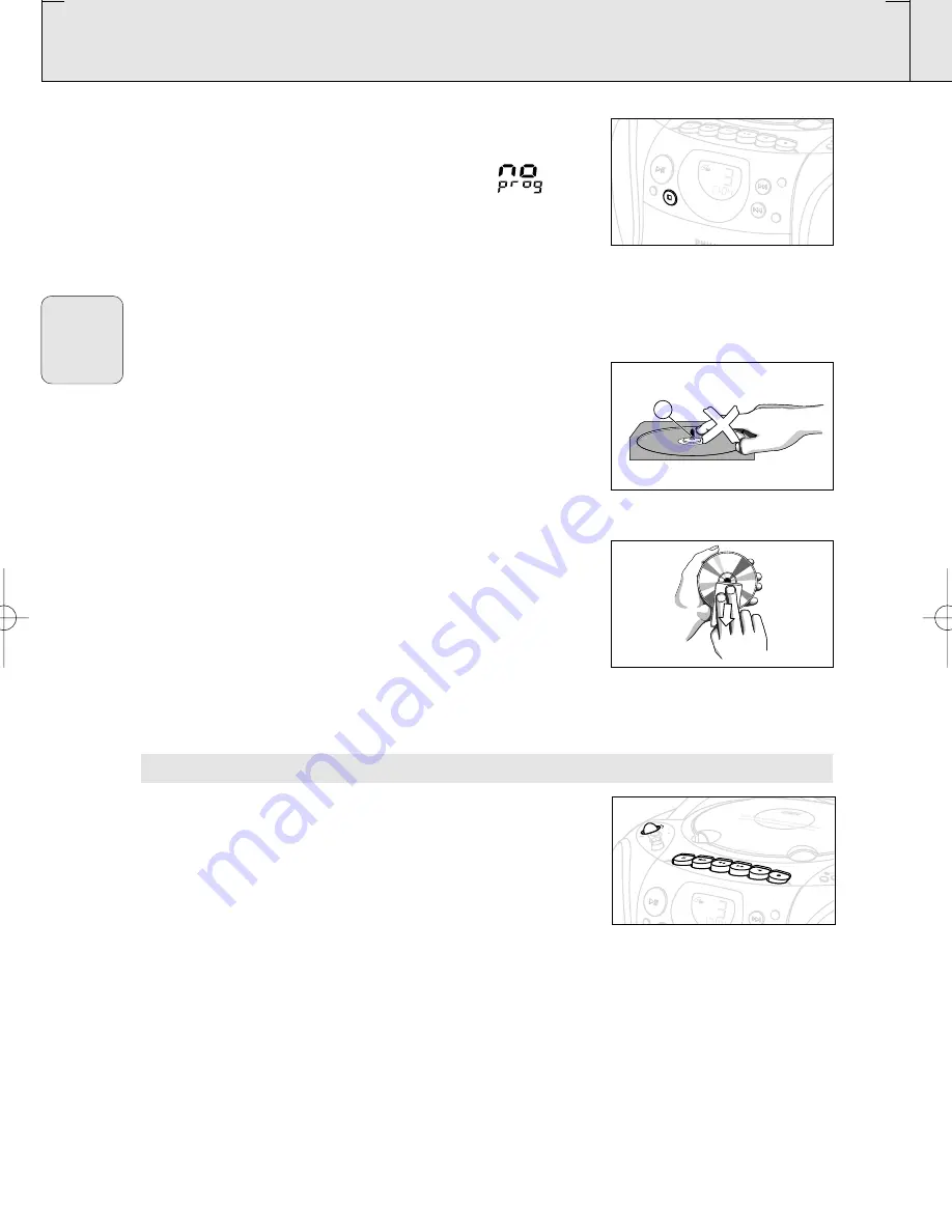 Philips AZ 1145 User Manual Download Page 30