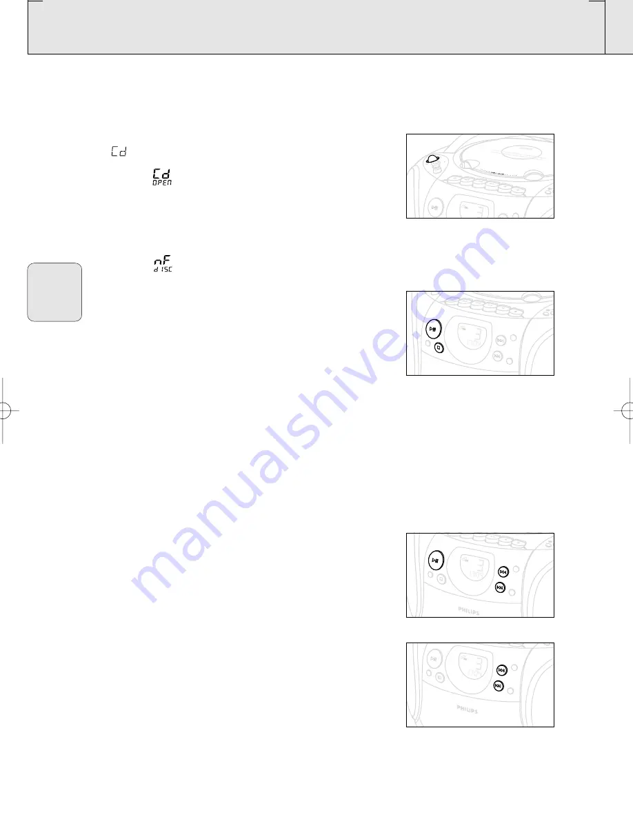 Philips AZ 1145 User Manual Download Page 38