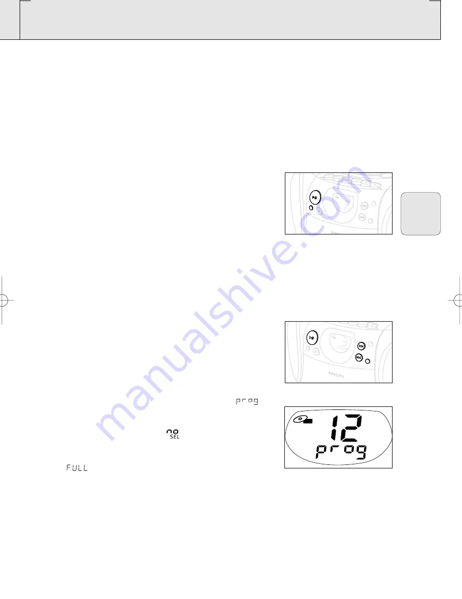 Philips AZ 1145 User Manual Download Page 39