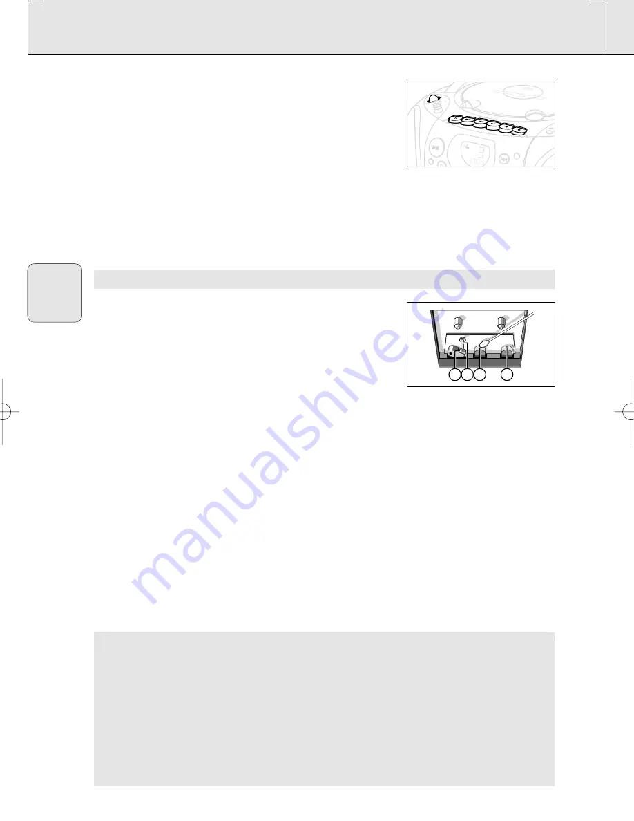 Philips AZ 1145 User Manual Download Page 42