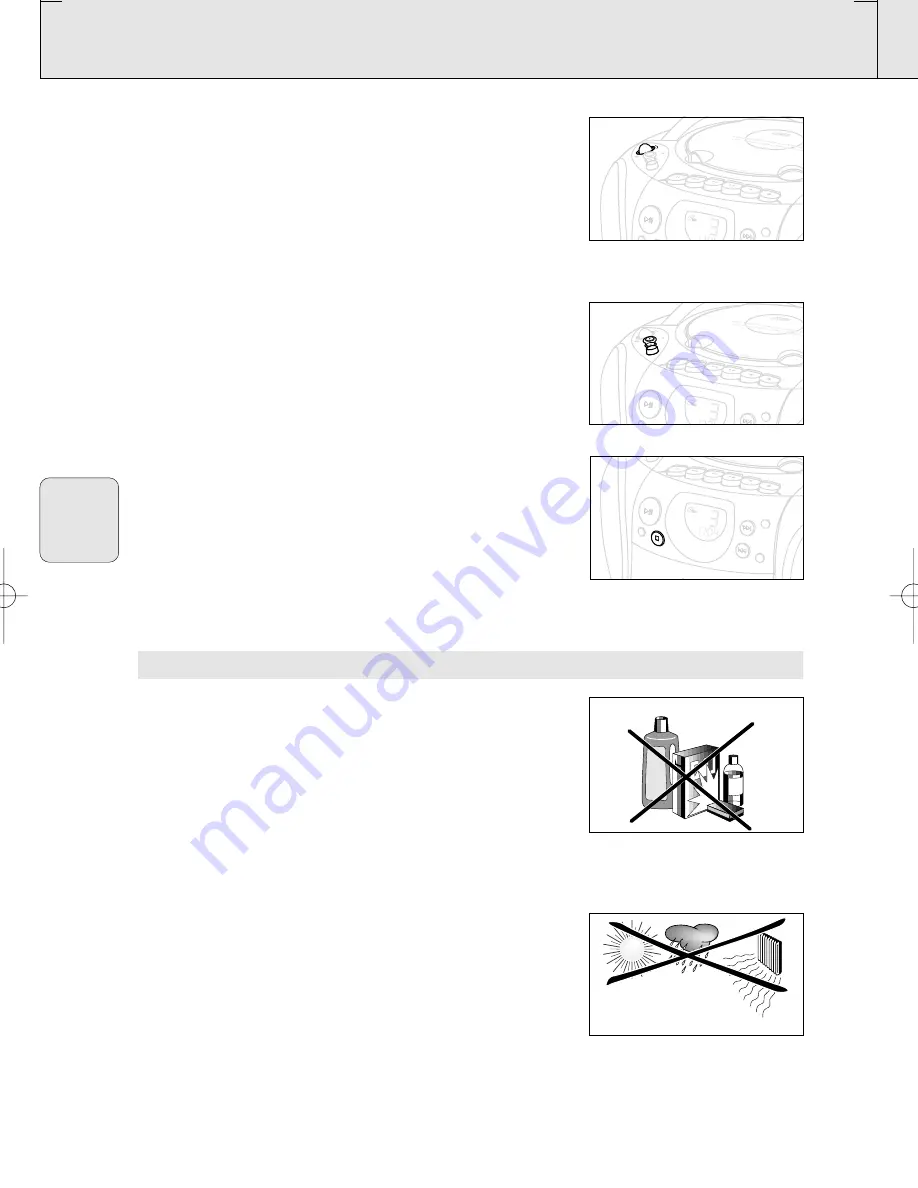 Philips AZ 1145 User Manual Download Page 46