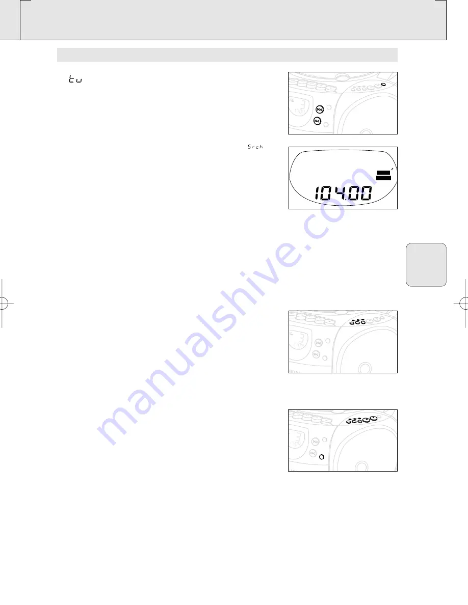 Philips AZ 1145 User Manual Download Page 47