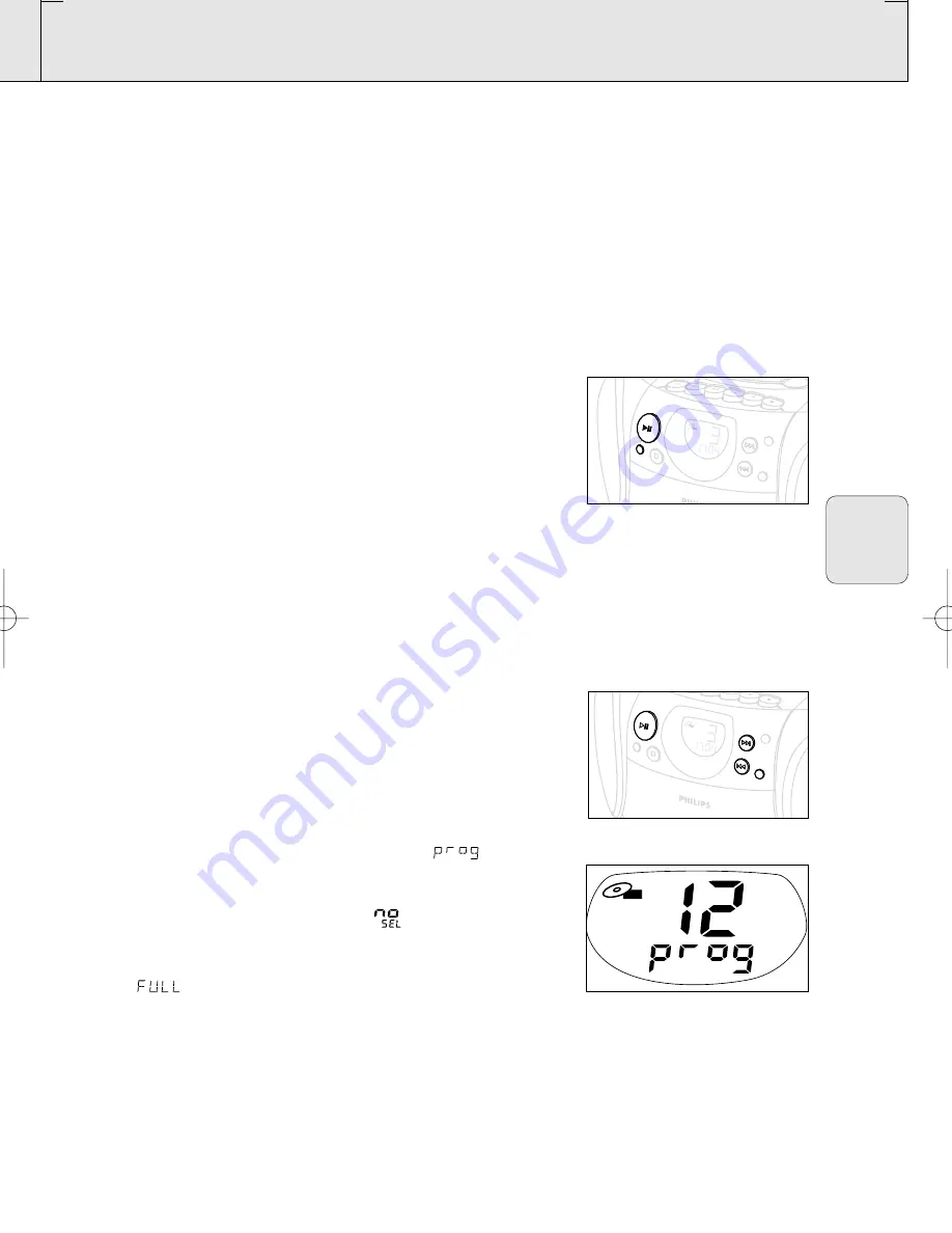 Philips AZ 1145 User Manual Download Page 49