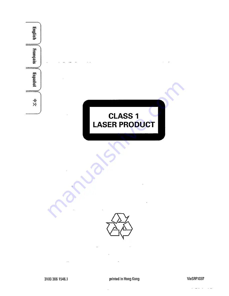 Philips AZ 1508 Instructions For Use Manual Download Page 18