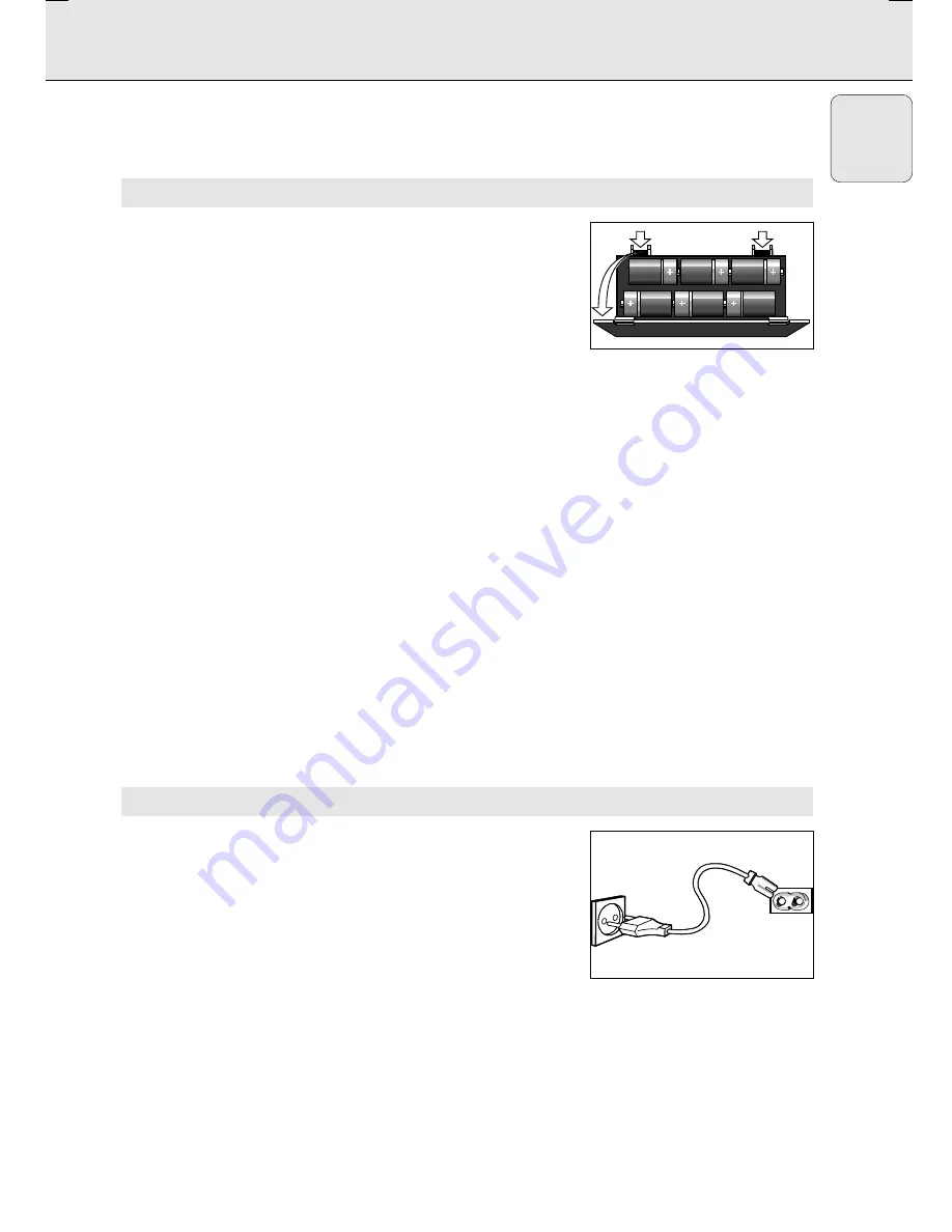 Philips AZ 1550 User Manual Download Page 4