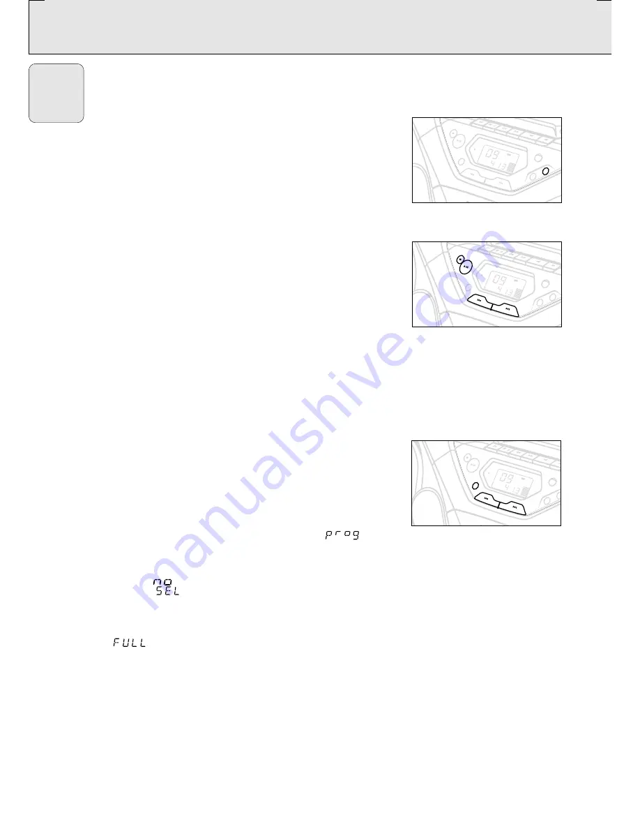 Philips AZ 1550 User Manual Download Page 7