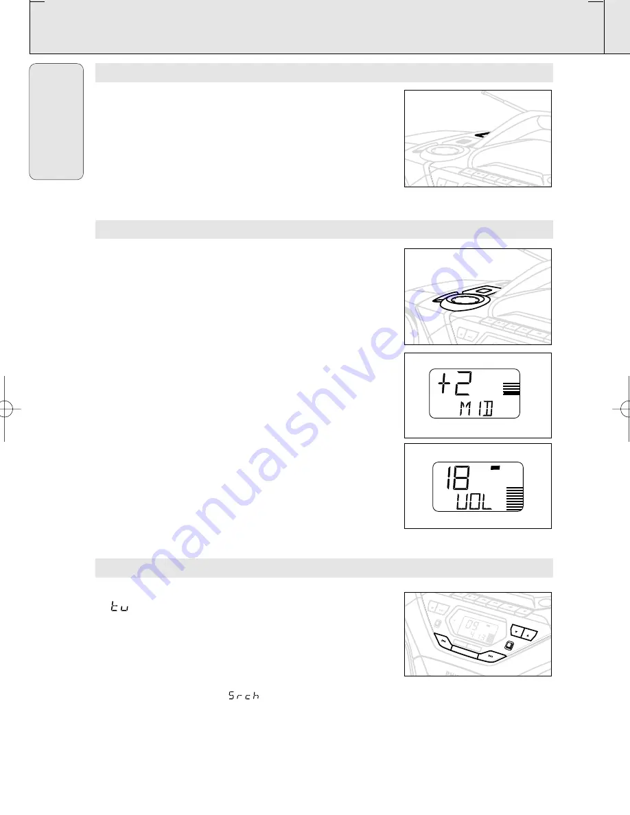 Philips AZ 1570 User Manual Download Page 10