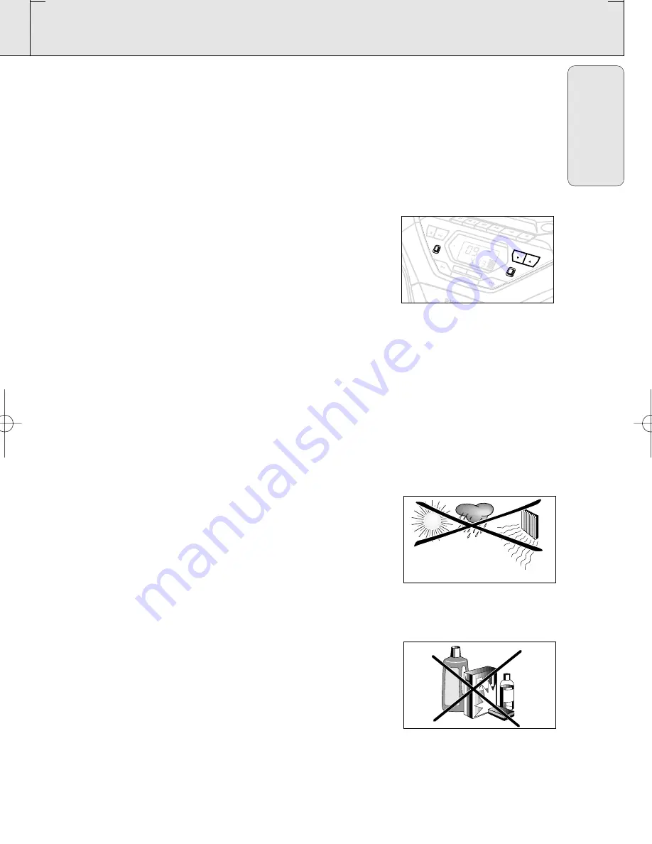 Philips AZ 1570 User Manual Download Page 11