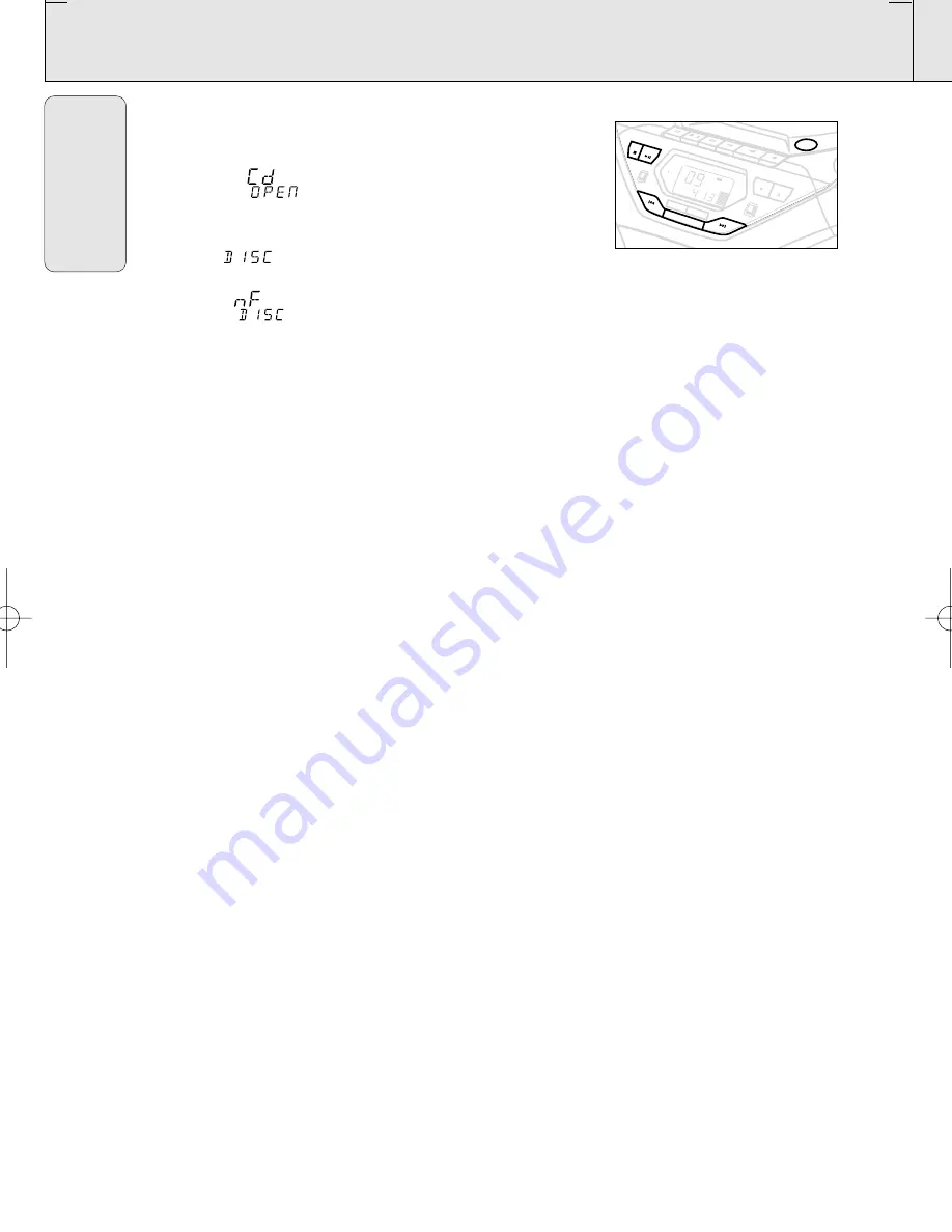 Philips AZ 1570 User Manual Download Page 12