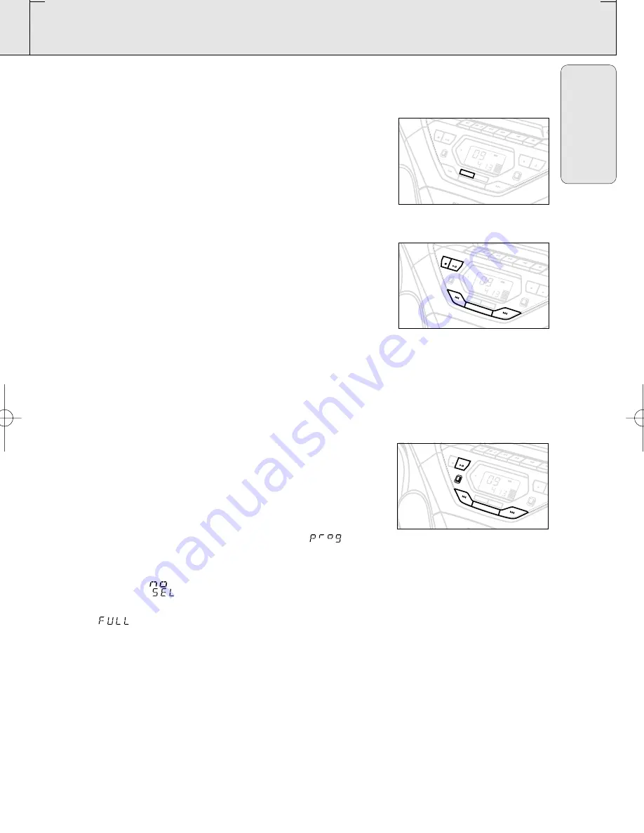 Philips AZ 1570 User Manual Download Page 13