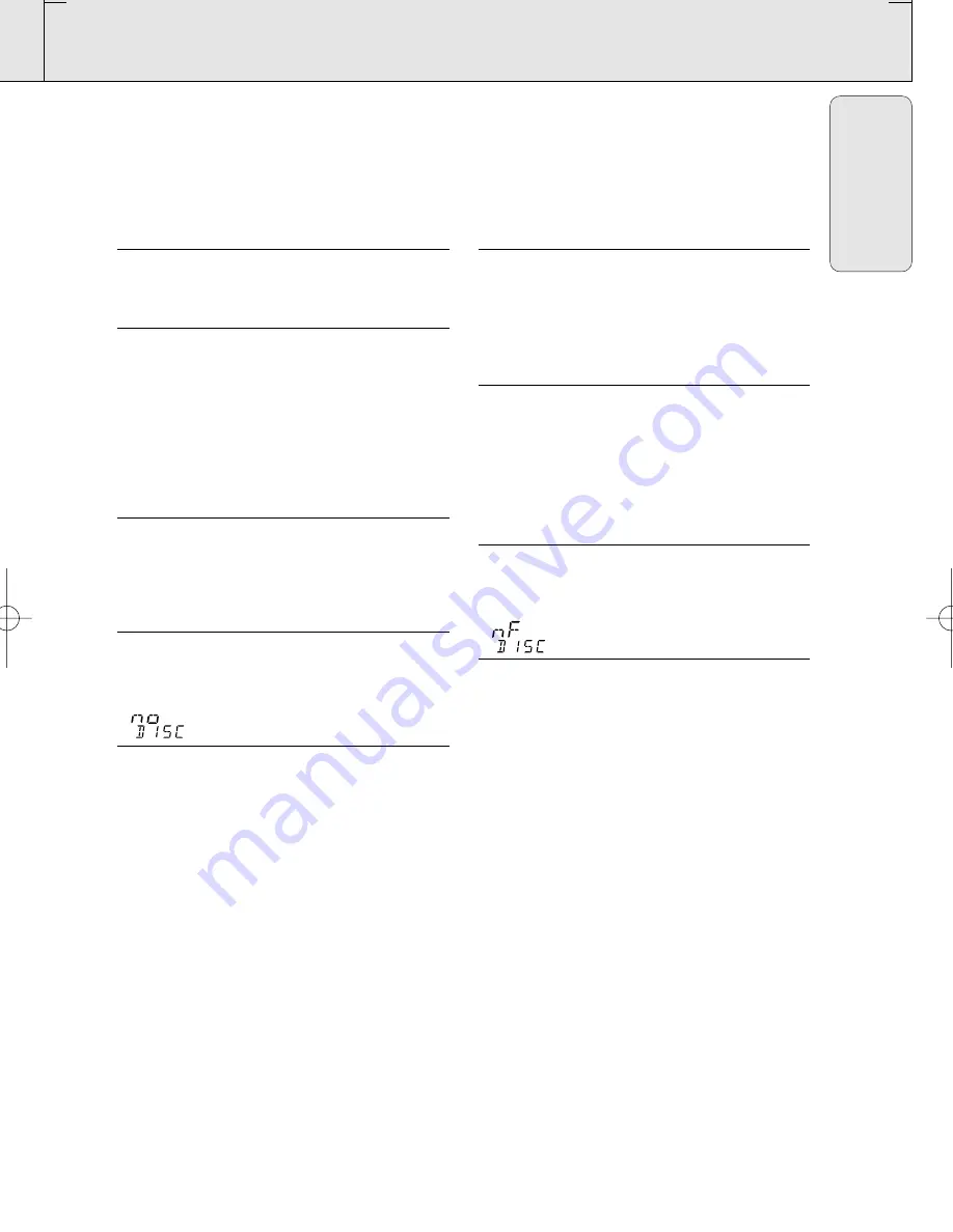 Philips AZ 1570 User Manual Download Page 17