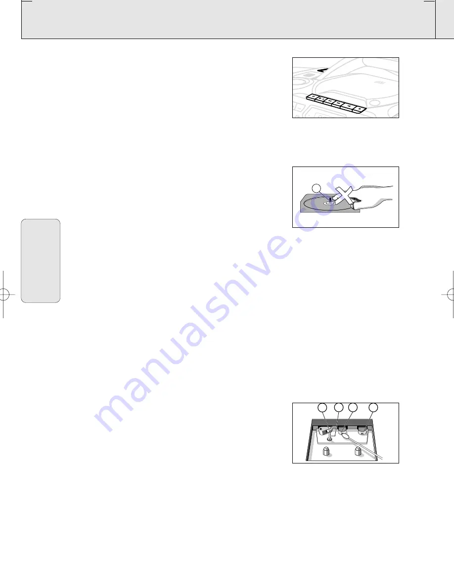 Philips AZ 1570 User Manual Download Page 42