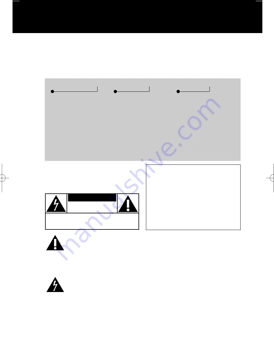 Philips AZ 2000 Owner'S Manual Download Page 2