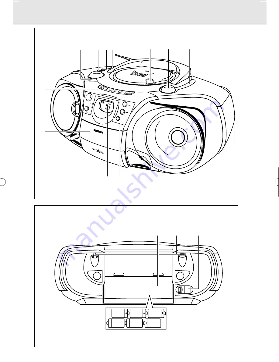 Philips AZ 2000 Owner'S Manual Download Page 3