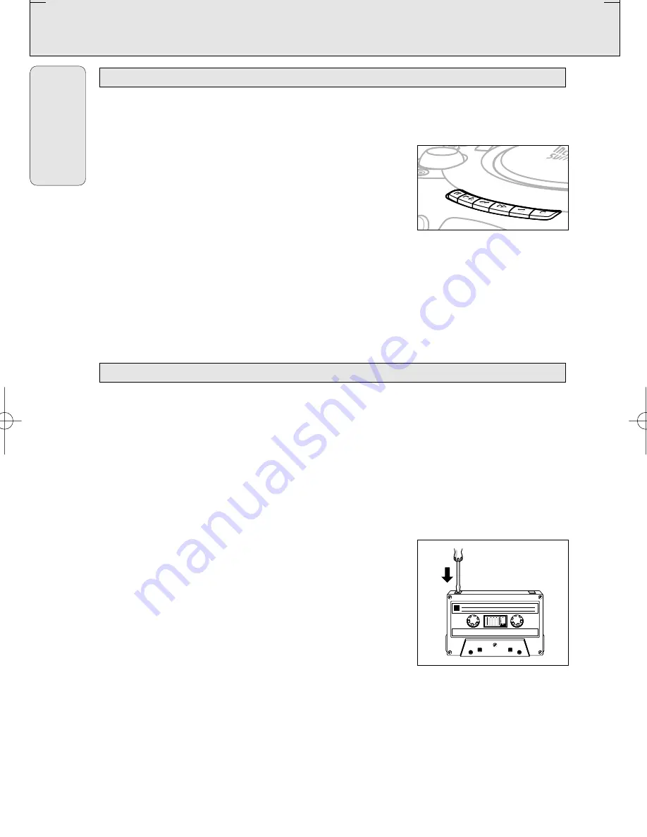 Philips AZ 2000 Owner'S Manual Download Page 12