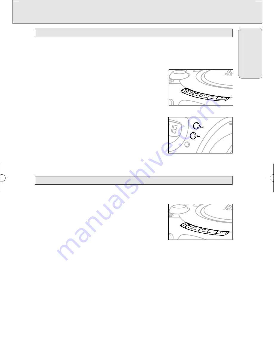 Philips AZ 2000 Owner'S Manual Download Page 13