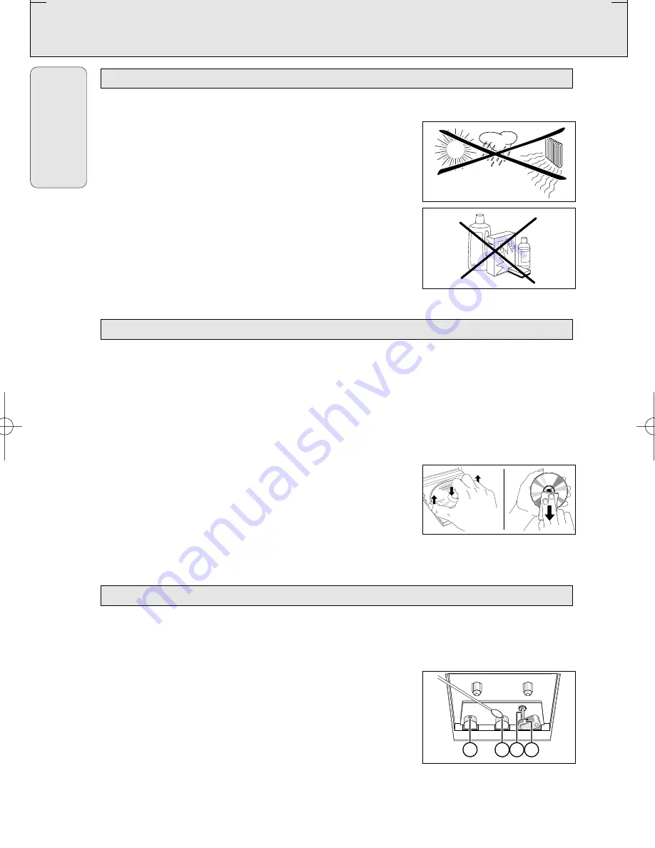 Philips AZ 2000 Owner'S Manual Download Page 14