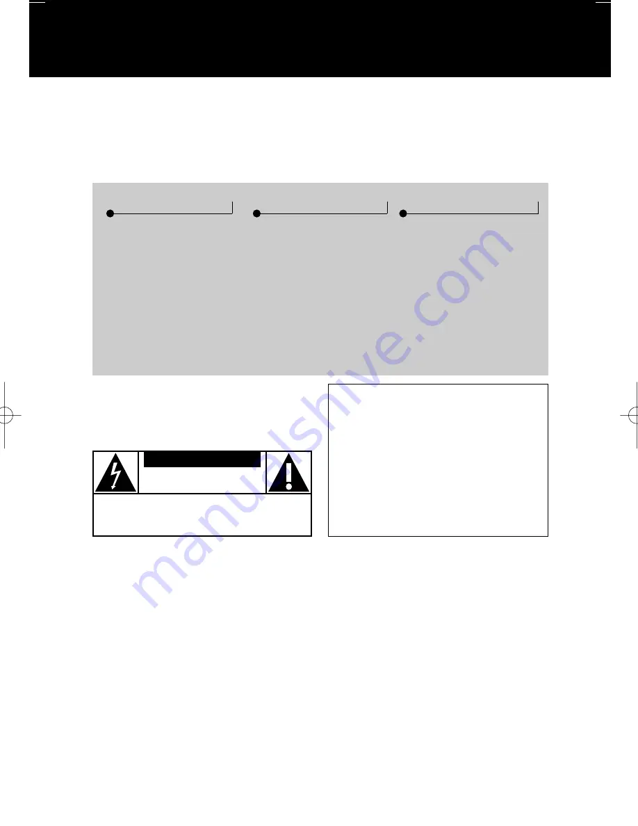 Philips AZ 2000 Owner'S Manual Download Page 16