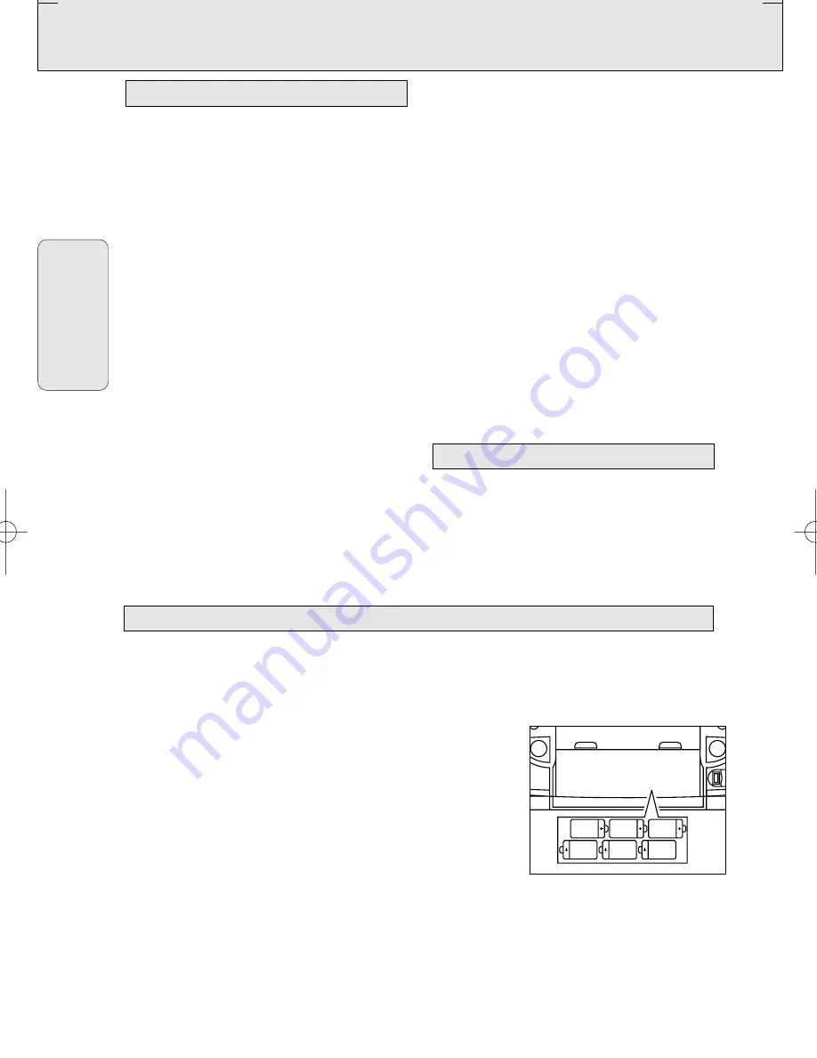 Philips AZ 2000 Owner'S Manual Download Page 18