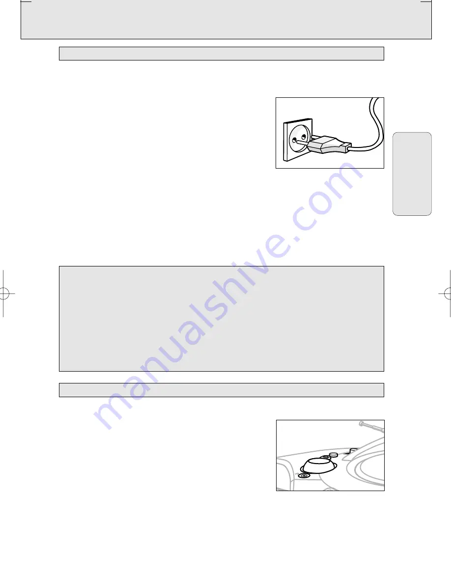 Philips AZ 2000 Owner'S Manual Download Page 19