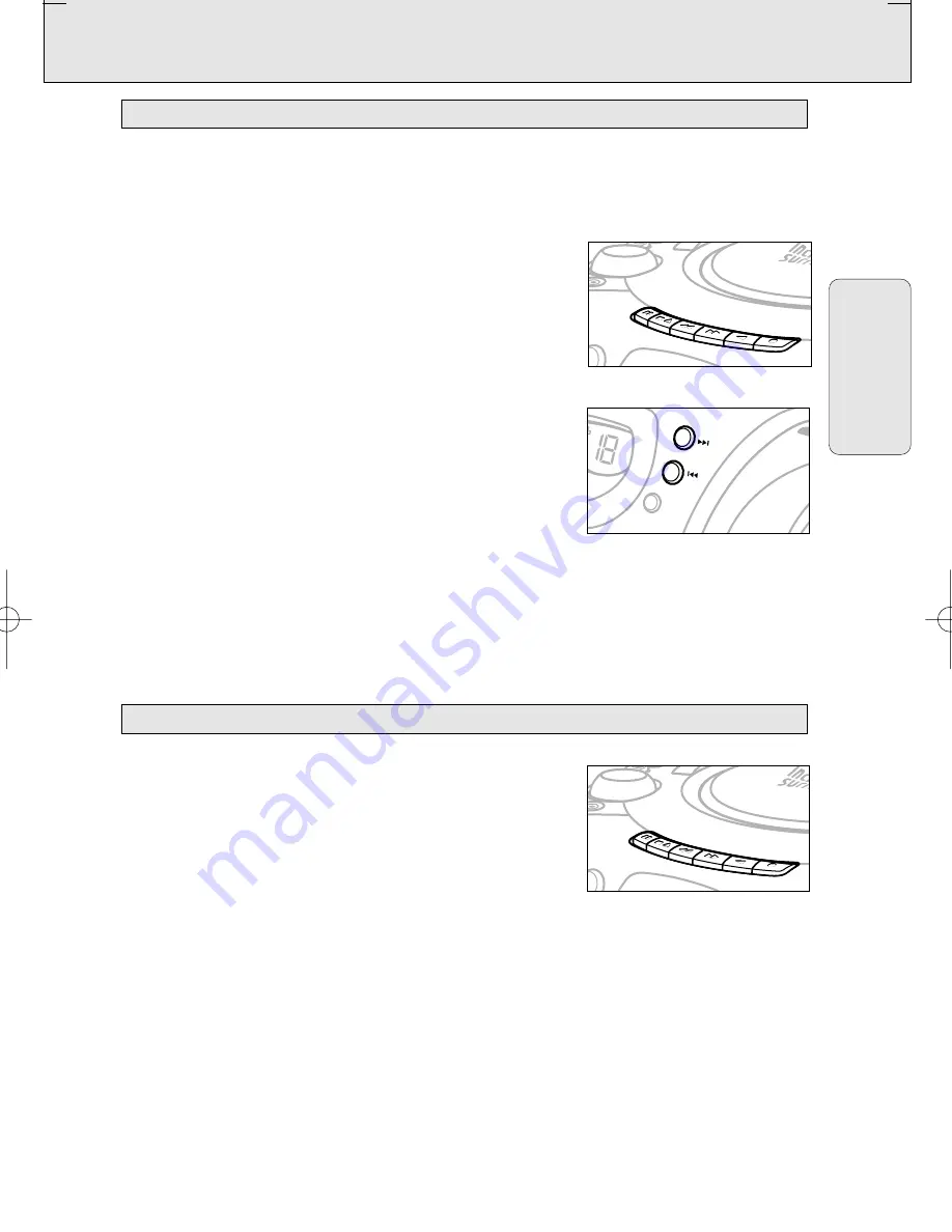 Philips AZ 2000 Owner'S Manual Download Page 23