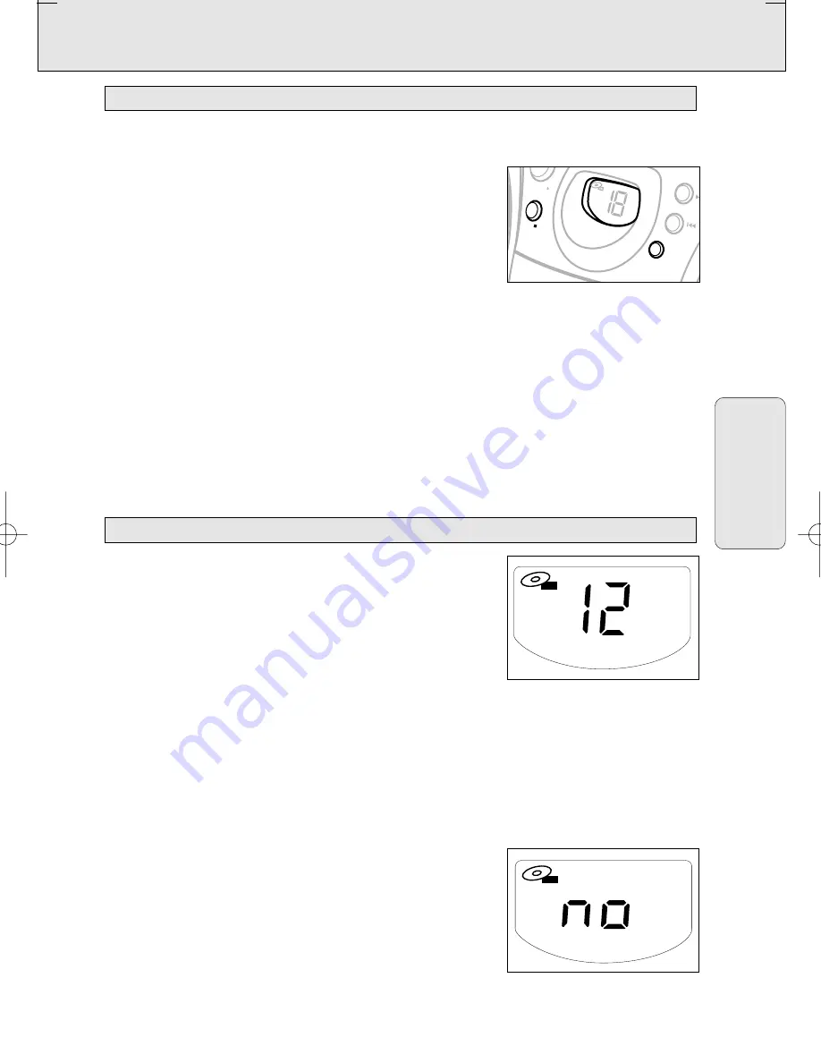 Philips AZ 2000 Owner'S Manual Download Page 33