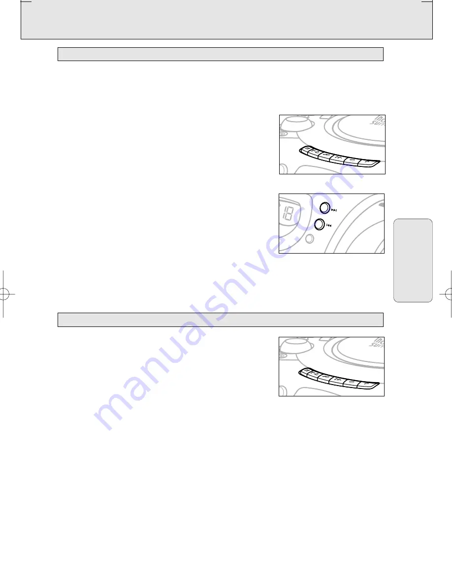 Philips AZ 2000 Owner'S Manual Download Page 35