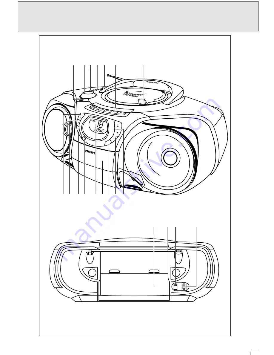 Philips AZ 2010 User Manual Download Page 3