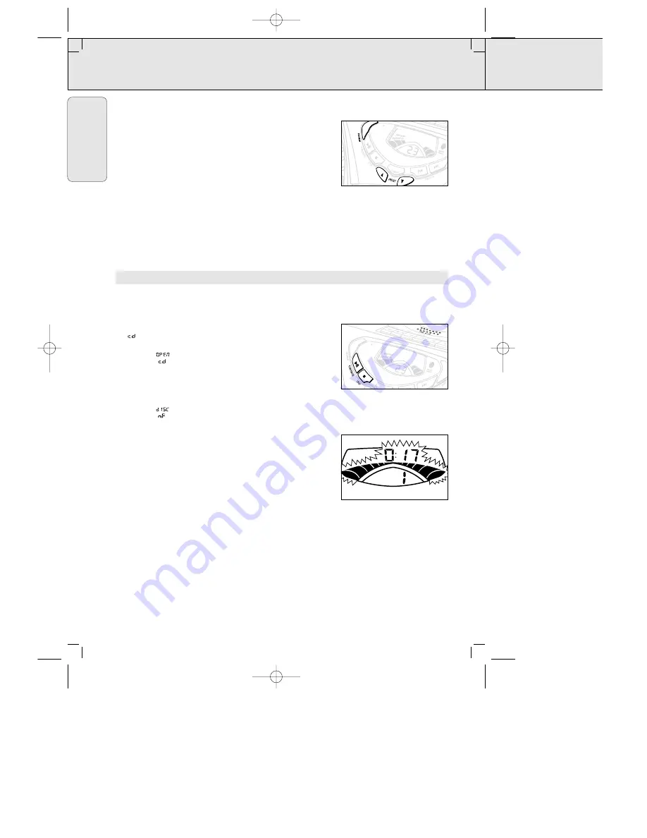 Philips AZ 2025 User Manual Download Page 12