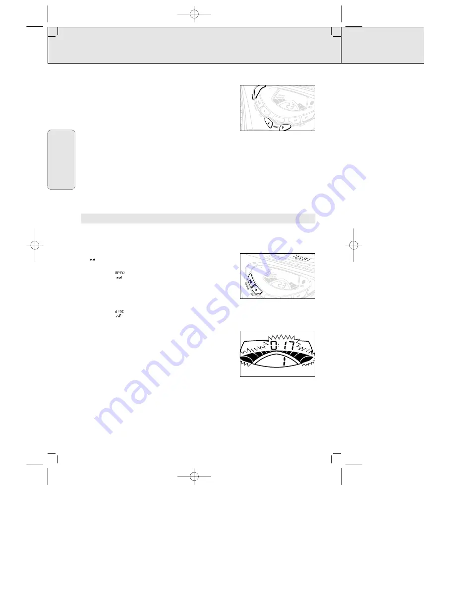 Philips AZ 2025 User Manual Download Page 26